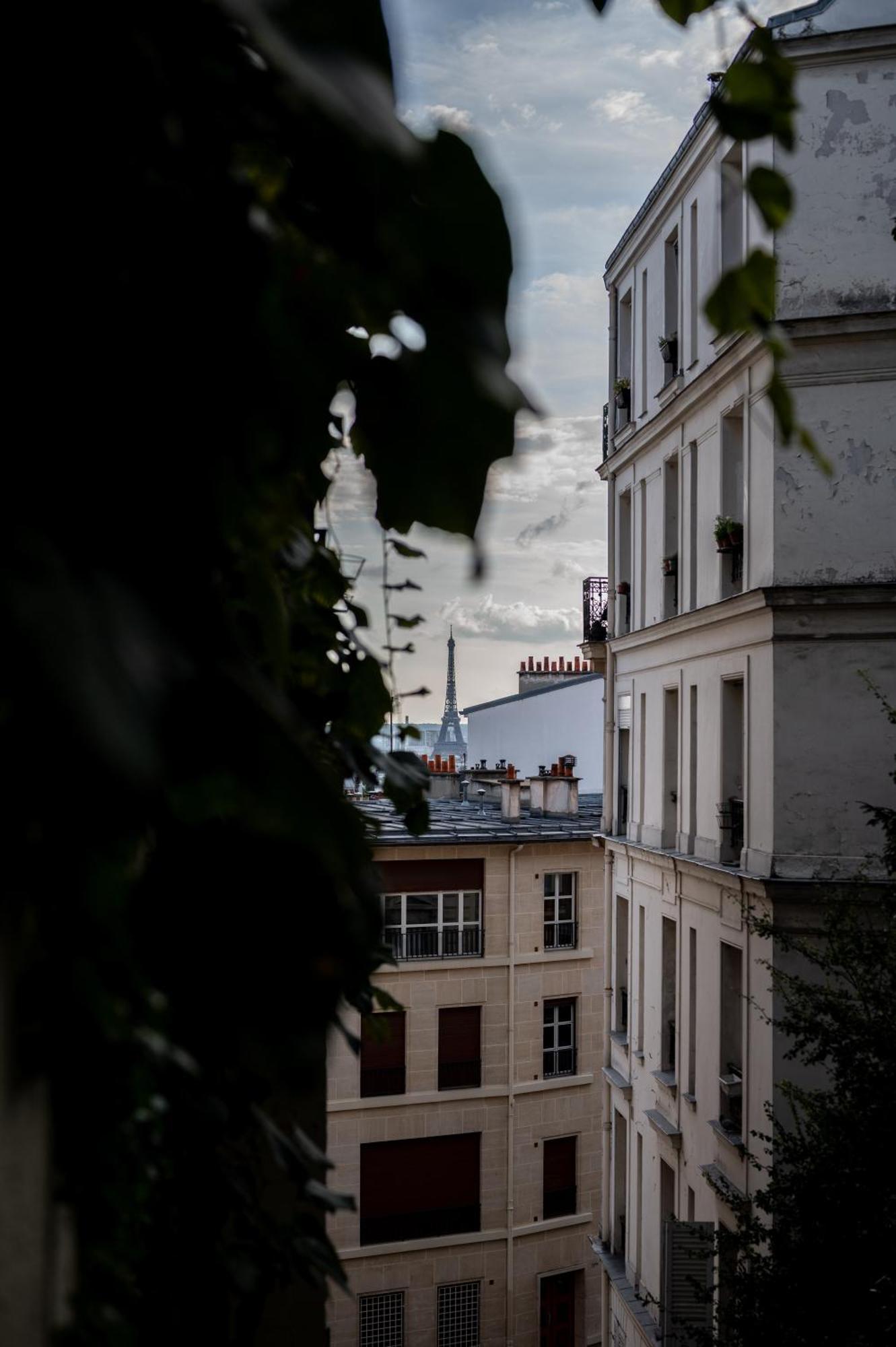 Hotel Particulier Montmartre Paris Exterior photo